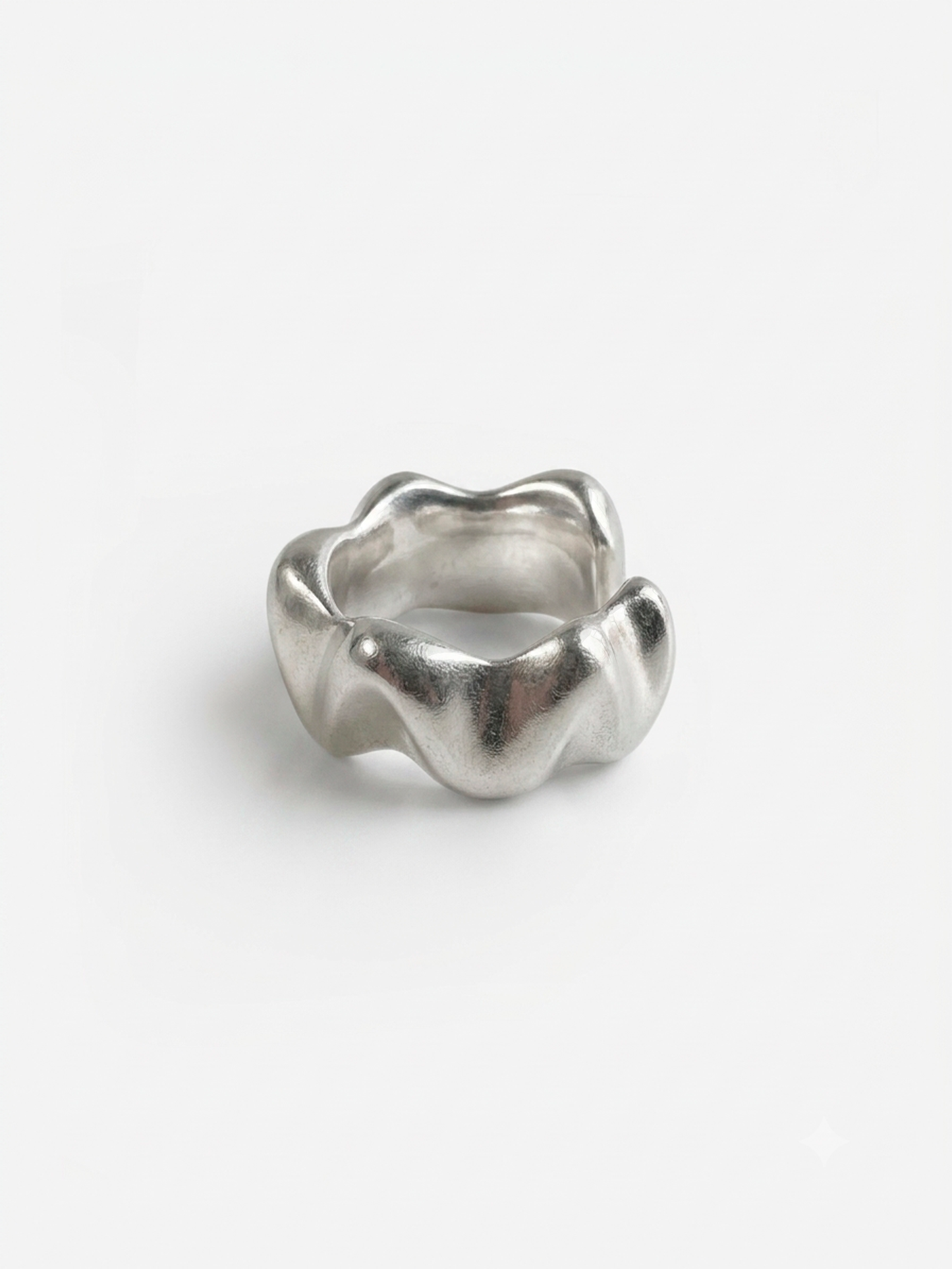 Aros Ear Clip Ondas