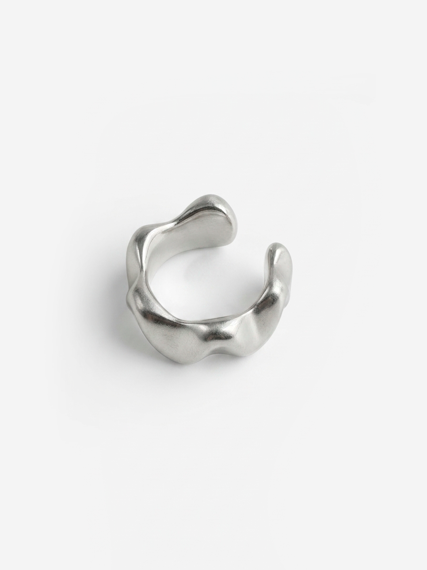 Aros Ear Clip Ondas