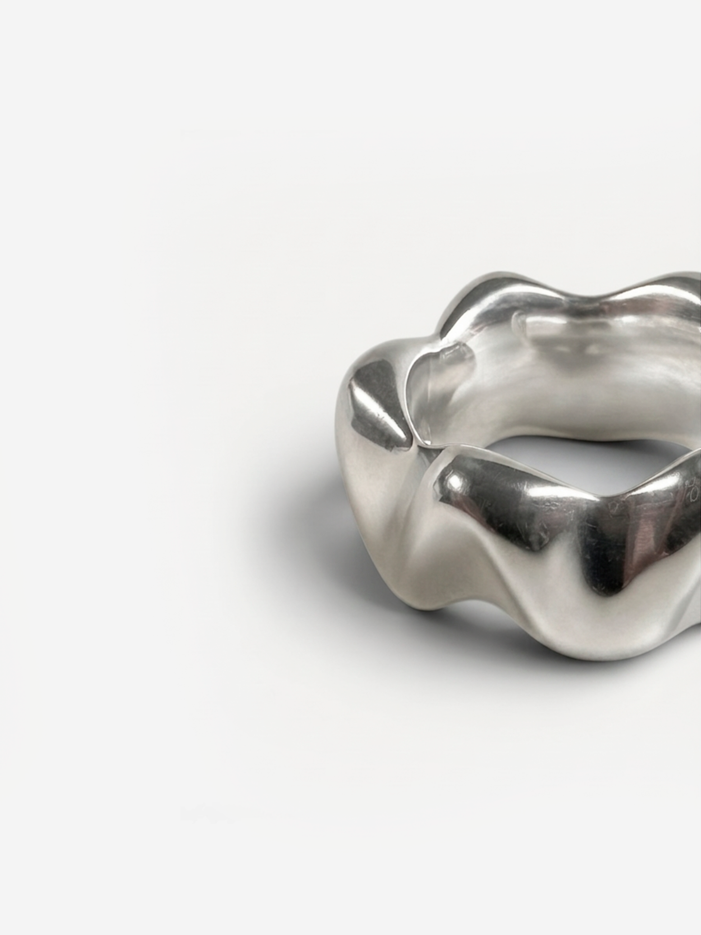 Aros Ear Clip Ondas