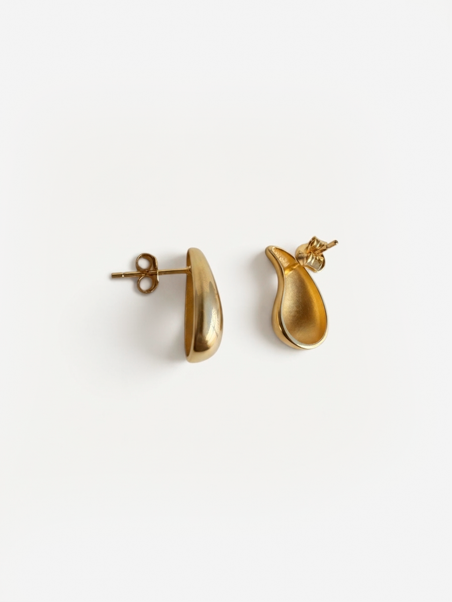 Aros Gota (Oro)