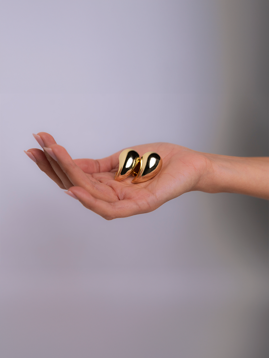 Aros Almendra (Oro)