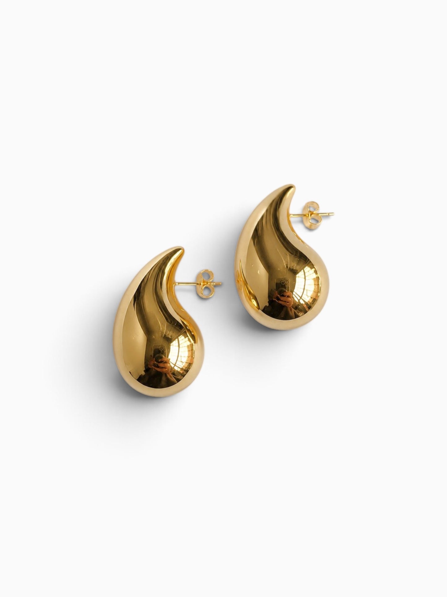 Aros Almendra (Oro)