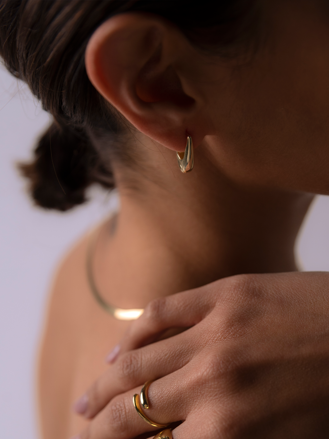 Aros Sol (Oro)