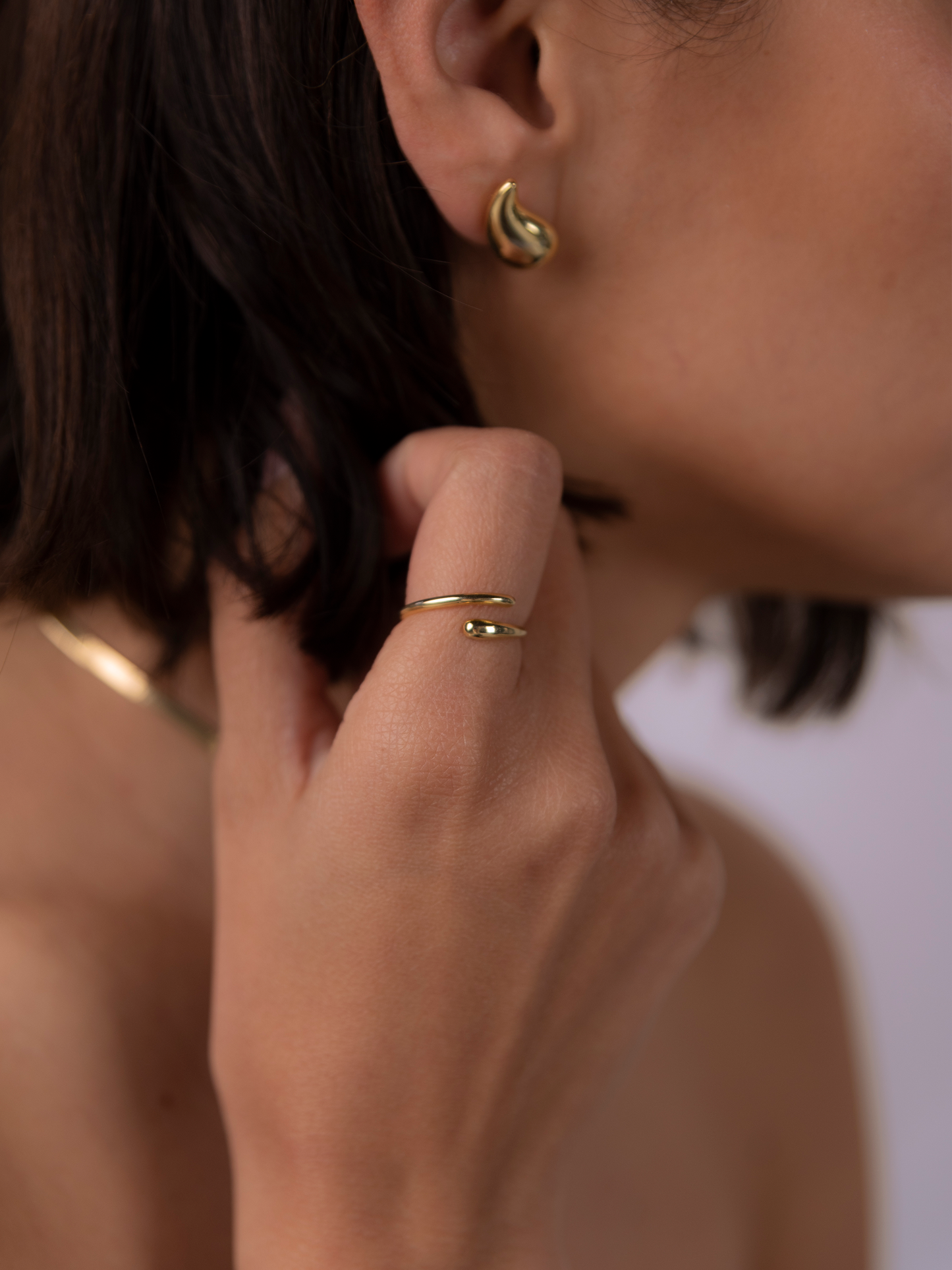 Anillo Curva (oro)