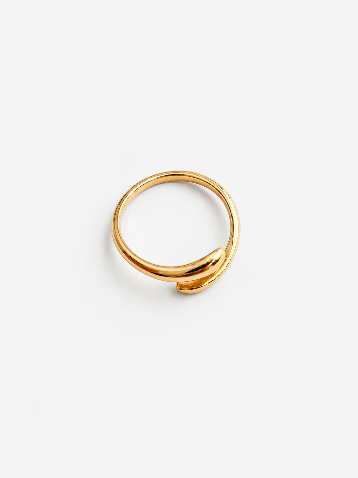 Anillo Curva (oro)