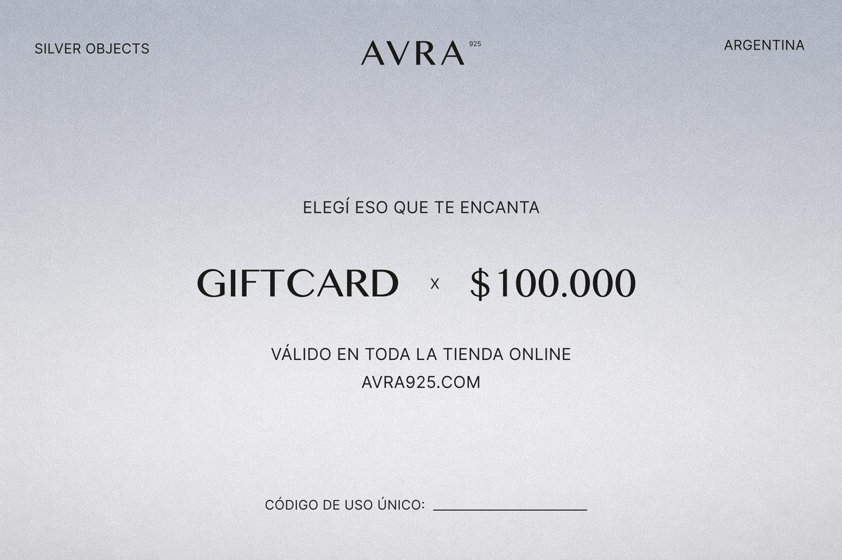 Gift Card AVRA